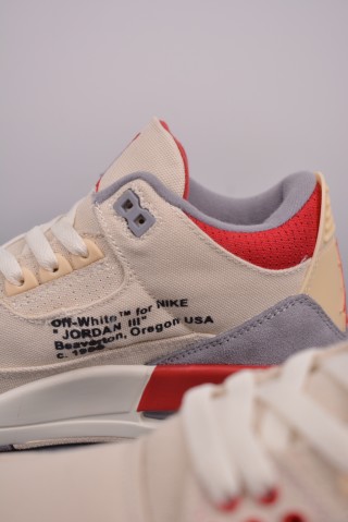 Off-White X Air Jordan 3 view 8