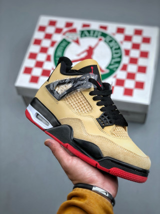 Air Jordan 4 Retro 'Pizza' view 1