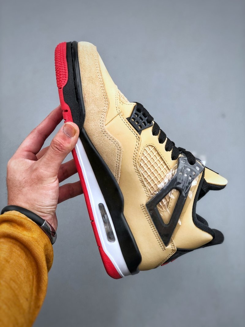 Air Jordan 4 Retro 'Pizza' view