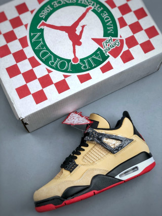 Air Jordan 4 Retro 'Pizza' view 3