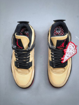 Air Jordan 4 Retro 'Pizza' view 5