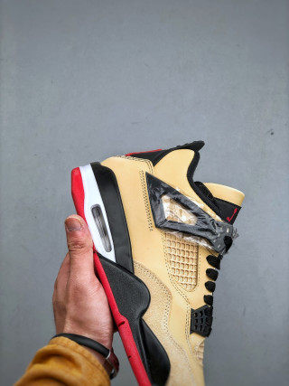 Air Jordan 4 Retro 'Pizza' view 6