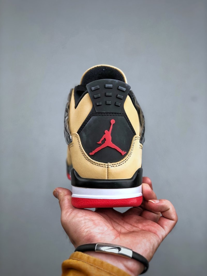 Air Jordan 4 Retro 'Pizza' view