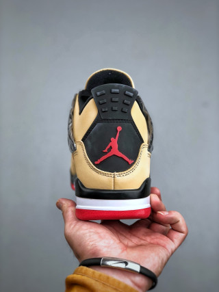 Air Jordan 4 Retro 'Pizza' view 7