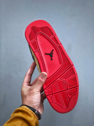 Air Jordan 4 Retro 'Pizza' view 8