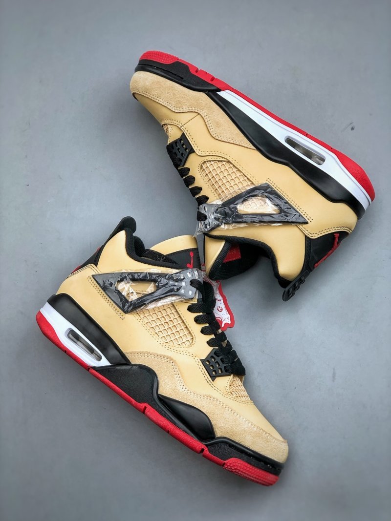 Air Jordan 4 Retro 'Pizza' view