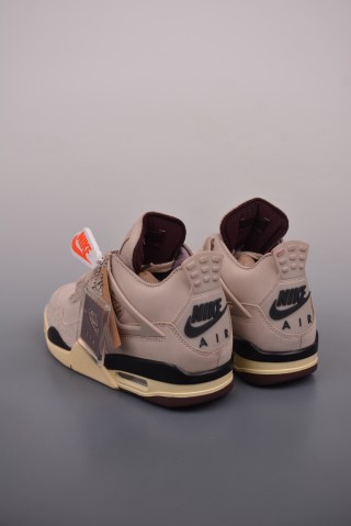 A Ma Maniére x Jordan Air Jordan 4 'Fossil Stone' view 2