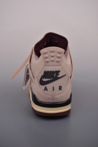 A Ma Maniére x Jordan Air Jordan 4 'Fossil Stone' view 4