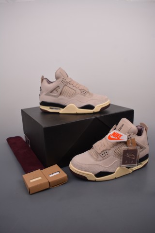 A Ma Maniére x Jordan Air Jordan 4 'Fossil Stone' view 5