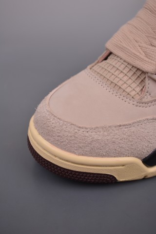 A Ma Maniére x Jordan Air Jordan 4 'Fossil Stone' view 6