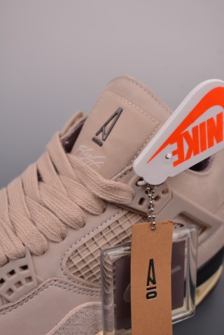 A Ma Maniére x Jordan Air Jordan 4 'Fossil Stone' view 7