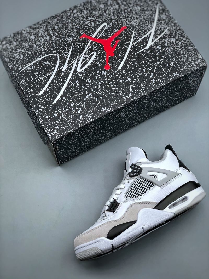 Air Jordan 4 'Military Black' view