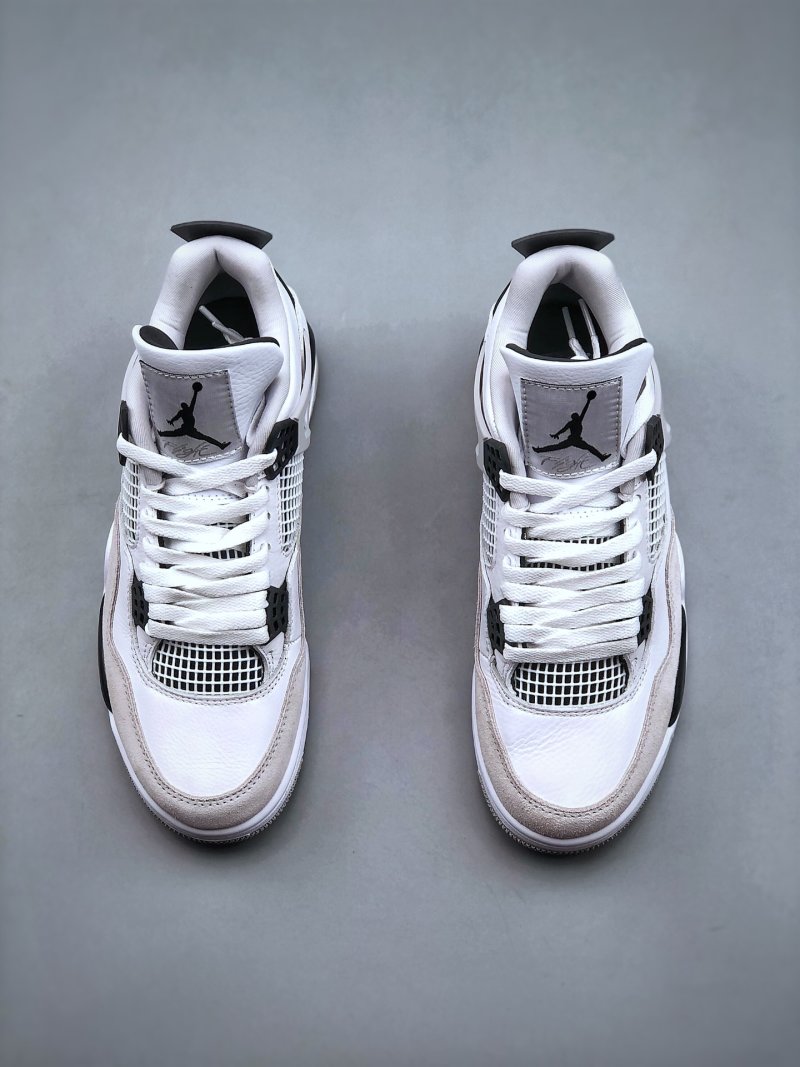 Air Jordan 4 'Military Black' view
