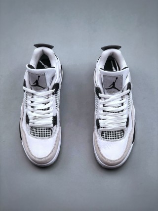 Air Jordan 4 'Military Black' view 5