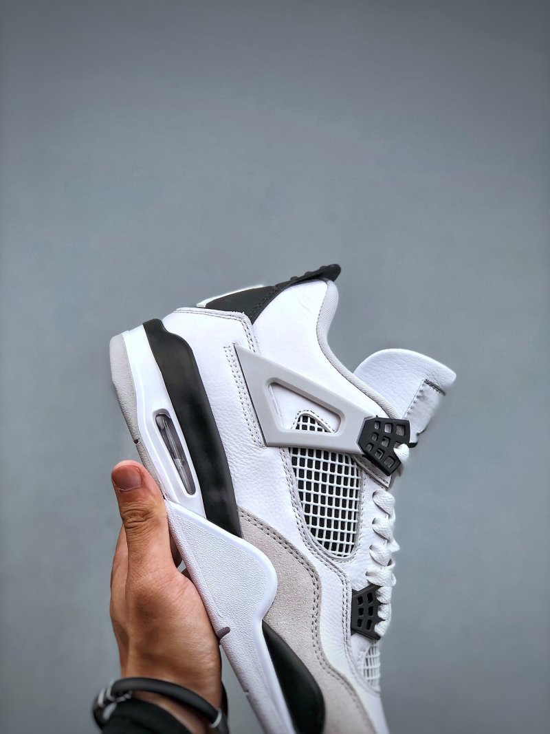 Air Jordan 4 'Military Black' view