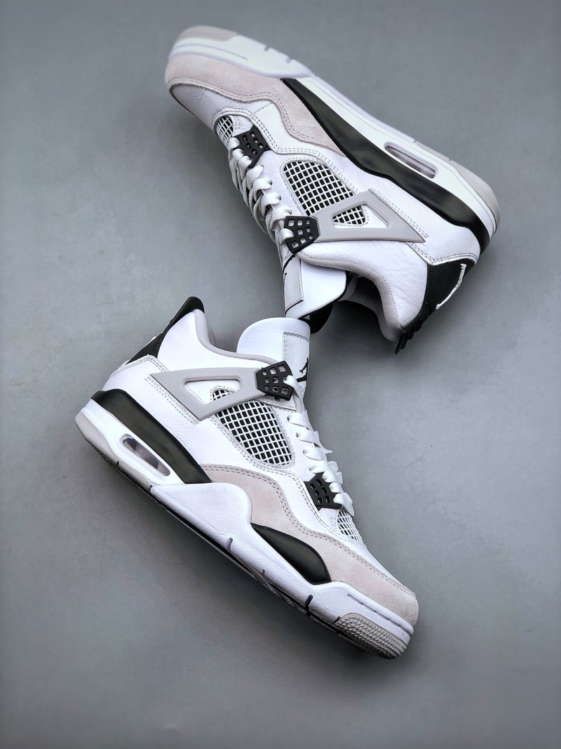 Air Jordan 4 'Military Black' view
