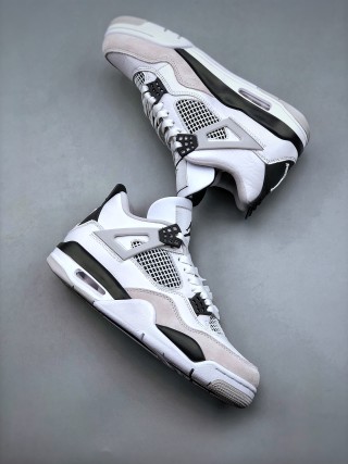 Air Jordan 4 'Military Black' view 9