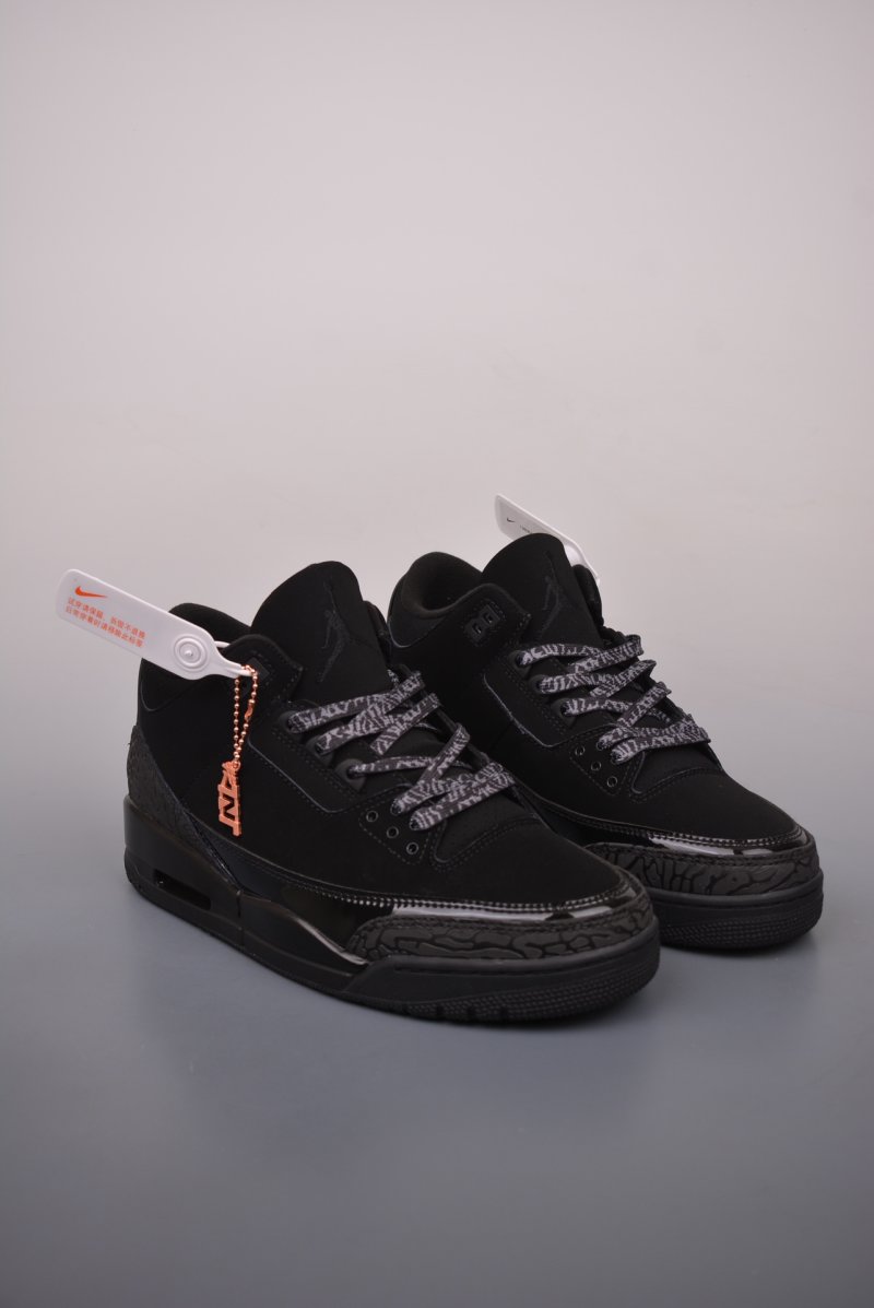 Air Jordan 4 Retro 'Black'
