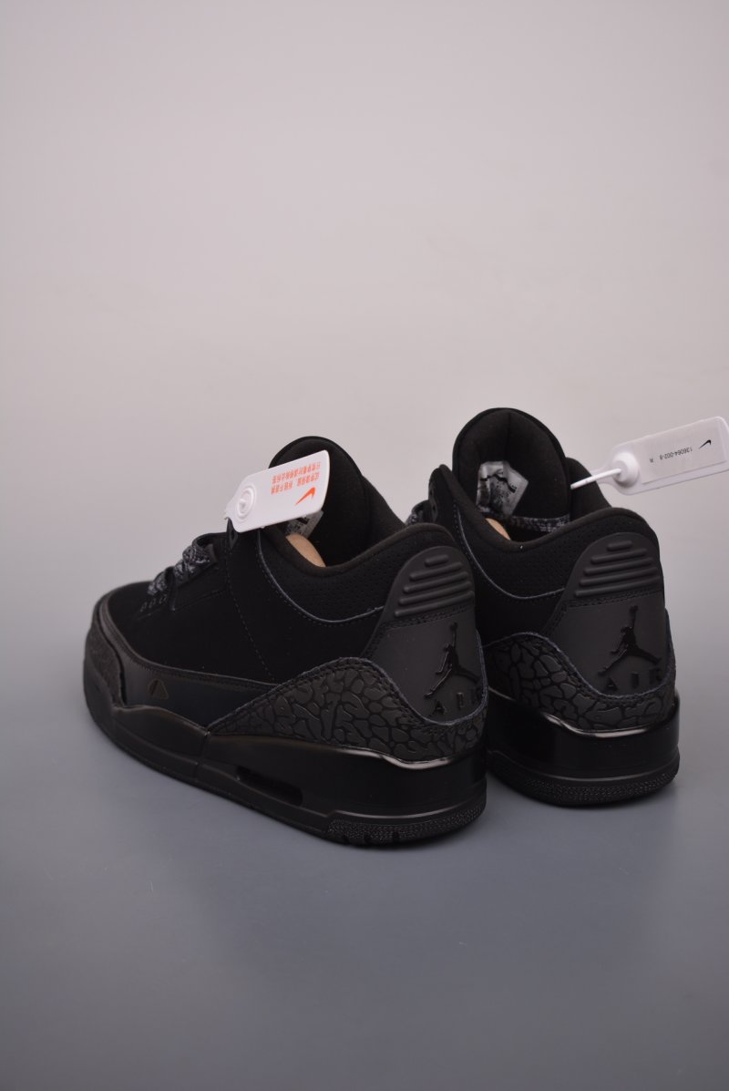 Air Jordan 4 Retro 'Black' view