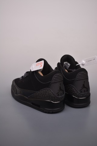 Air Jordan 4 Retro 'Black' view 2
