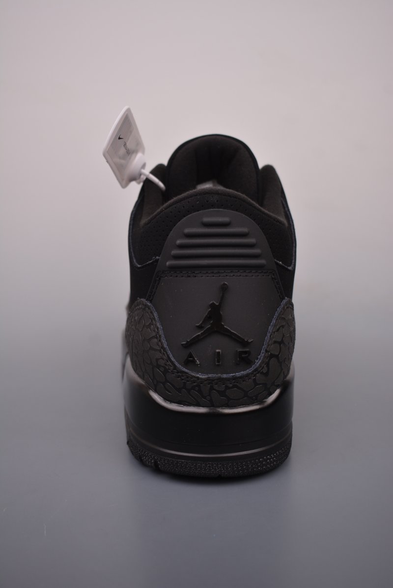 Air Jordan 4 Retro 'Black' view