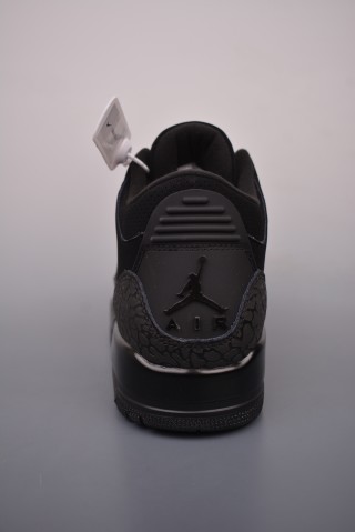 Air Jordan 4 Retro 'Black' view 4