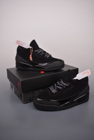 Air Jordan 4 Retro 'Black' view 5