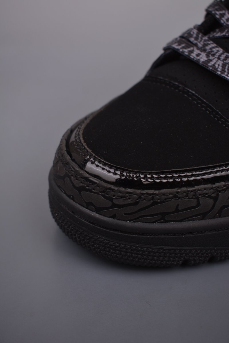 Air Jordan 4 Retro 'Black' view
