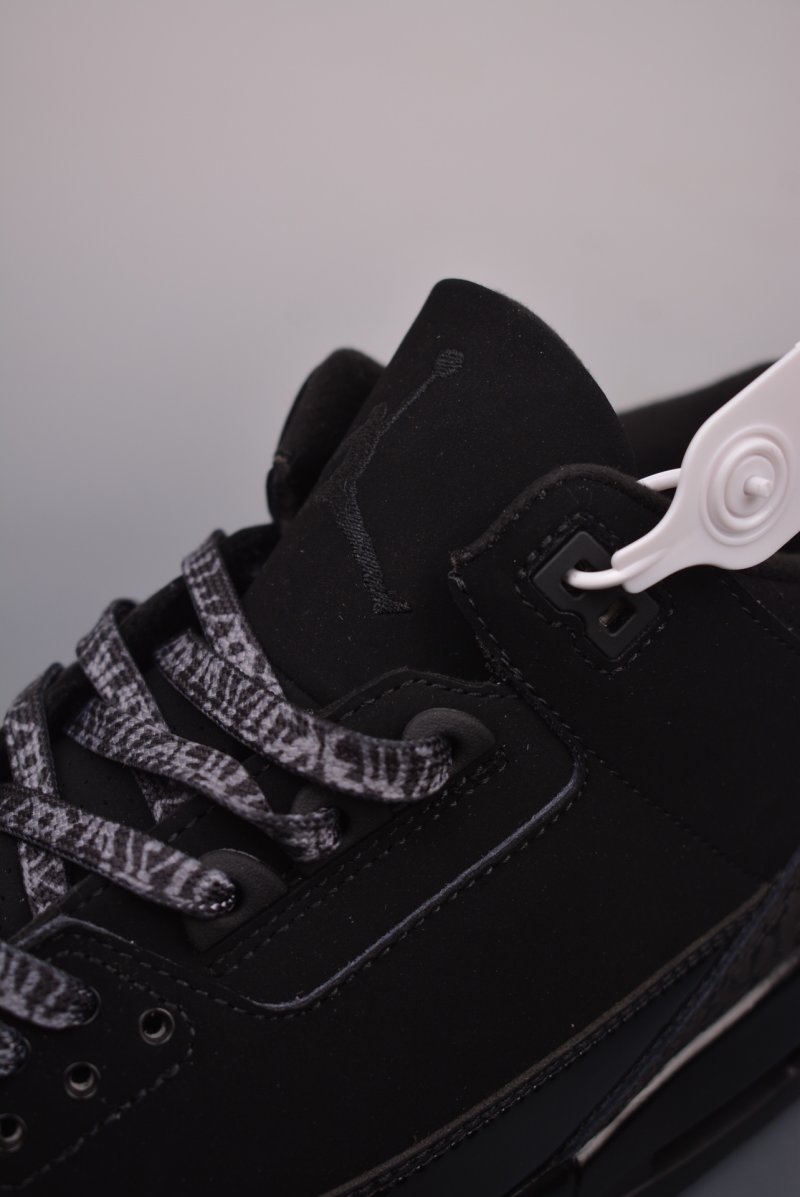 Air Jordan 4 Retro 'Black' view