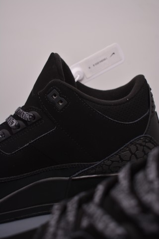 Air Jordan 4 Retro 'Black' view 8