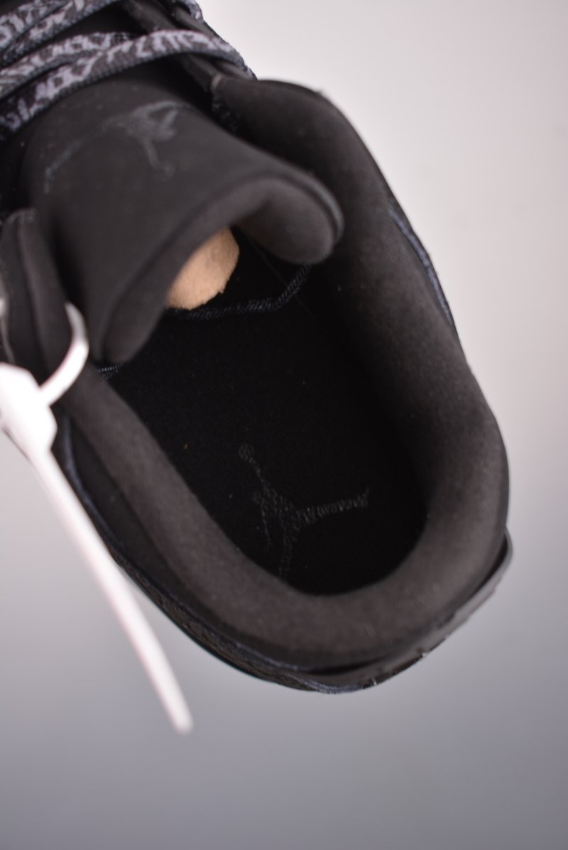 Air Jordan 4 Retro 'Black' view
