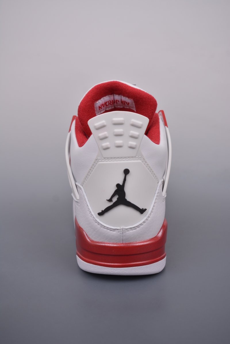 Air Jordan 4 Retro 'White / Red' view
