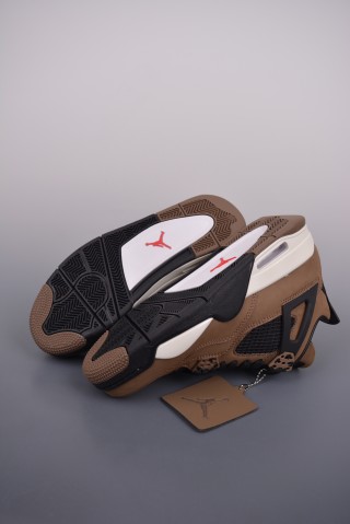 Air Jordan 5 Retro 'Beige / Black' view 3