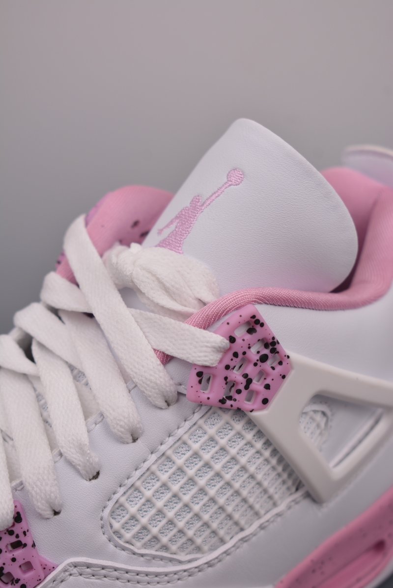 Air Jordan 4 Retro 'White / Pink' view