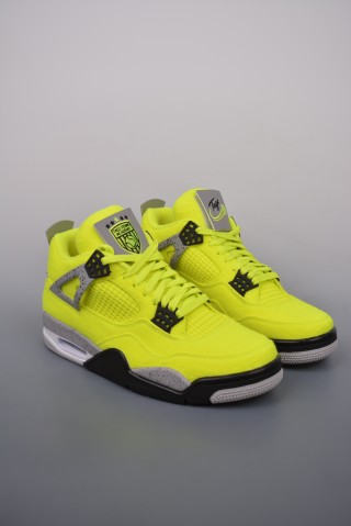 Air Jordan 4 Retro 'Green' view 1