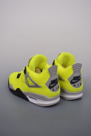 Air Jordan 4 Retro 'Green' view 2