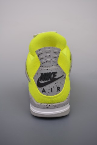 Air Jordan 4 Retro 'Green' view 4