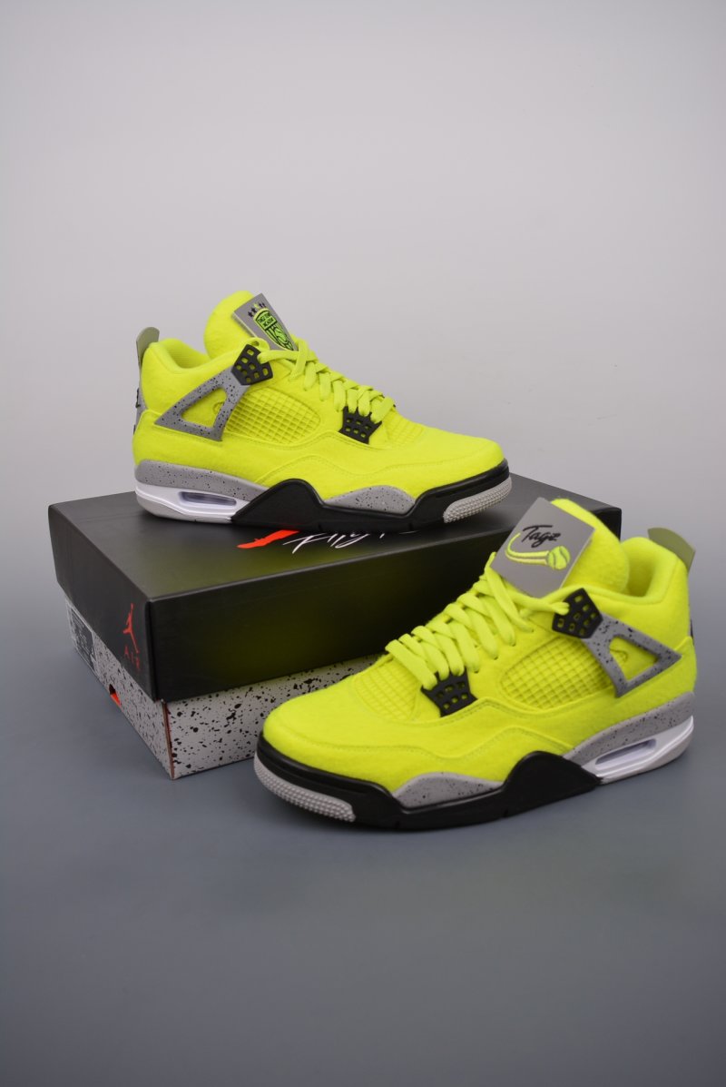 Air Jordan 4 Retro 'Green' view