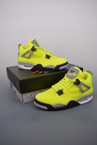 Air Jordan 4 Retro 'Green' view 5