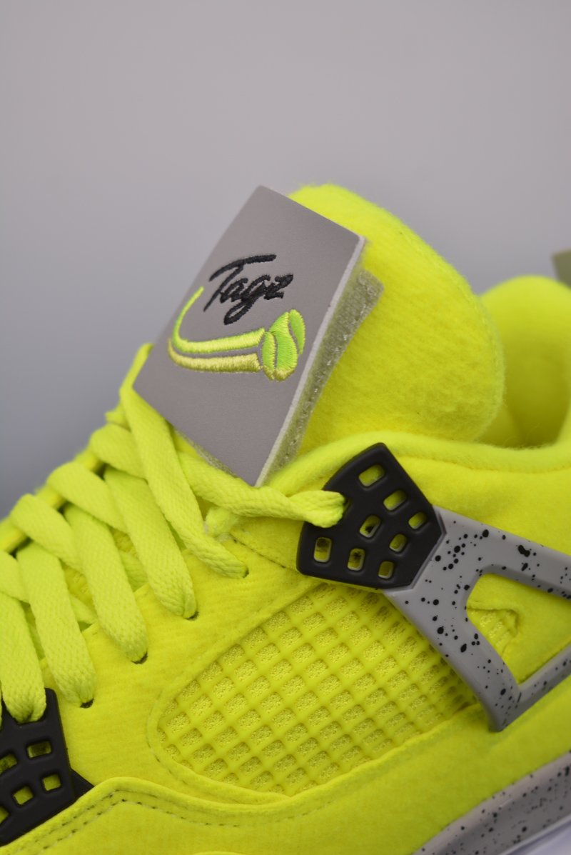 Air Jordan 4 Retro 'Green' view