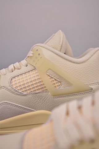 Air Jordan 4 Retro 'White / Orange' view 8