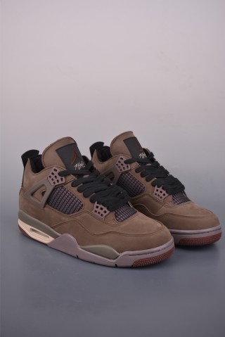 Air Jordan 4 Retro 'Brown' view 1