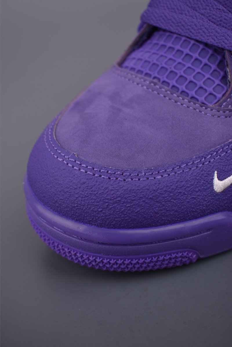Air Jordan 4 Retro 'White / Purple' view