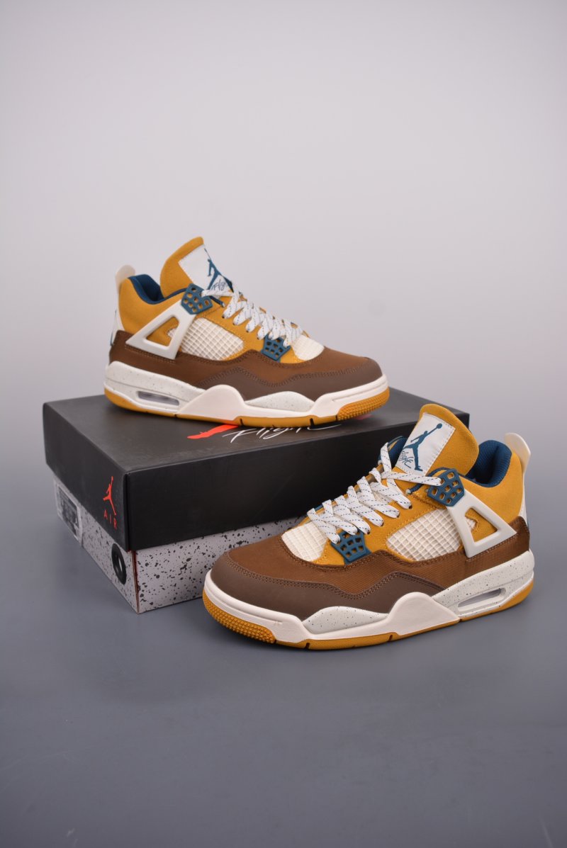 Air Jordan 4 Retro 'Cacao Wow' view