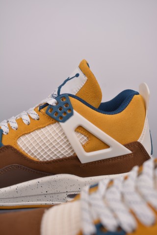 Air Jordan 4 Retro 'Cacao Wow' view 8