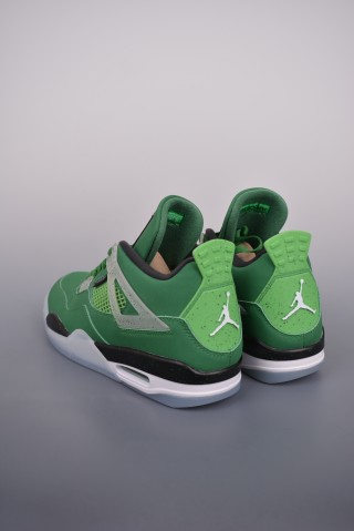 Air Jordan 4 Retro 'Green' view 2