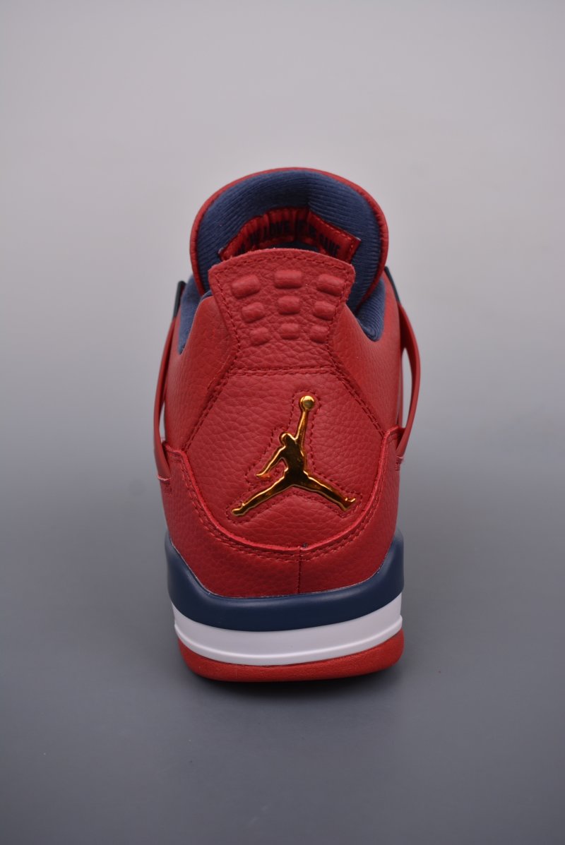 Air Jordan 4 Retro 'Black / Red' view