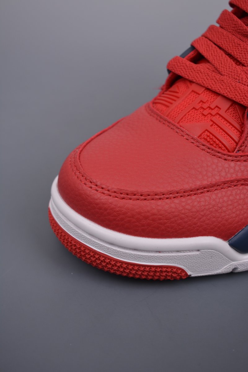 Air Jordan 4 Retro 'Black / Red' view