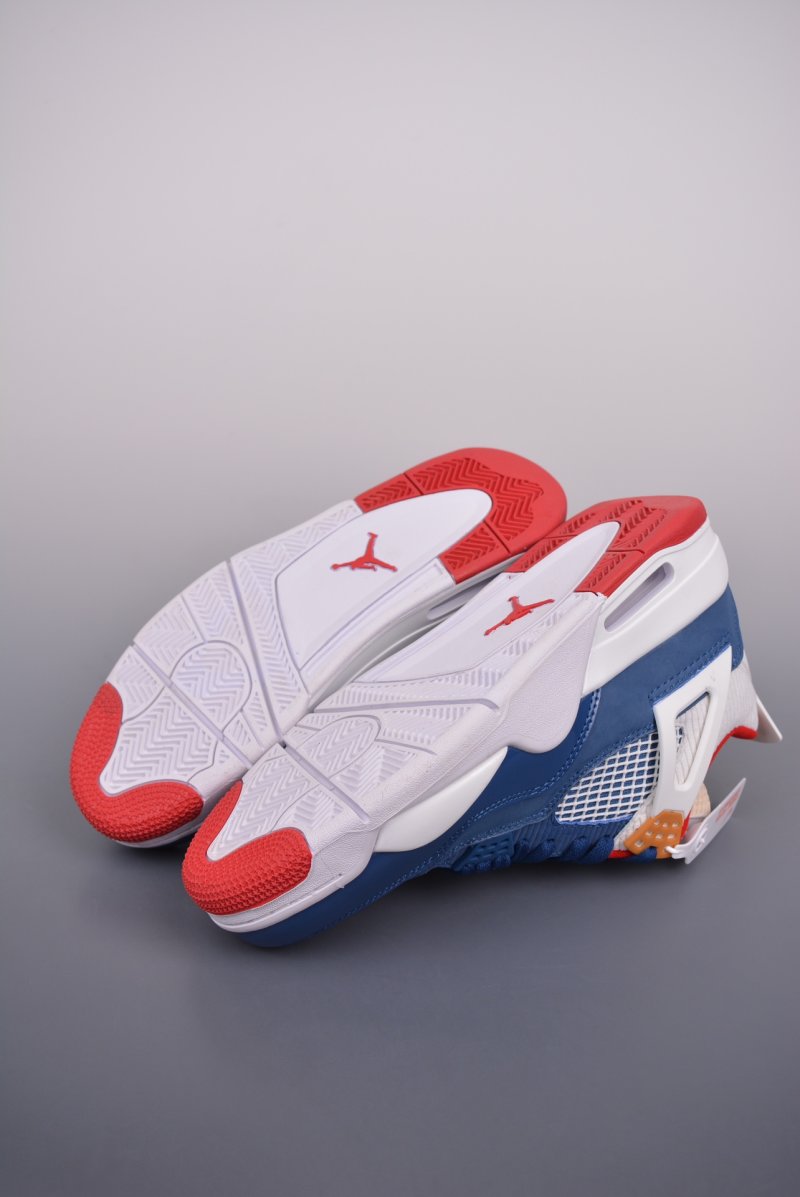 Air Jordan 4 Retro 'White / Red / Blue' view