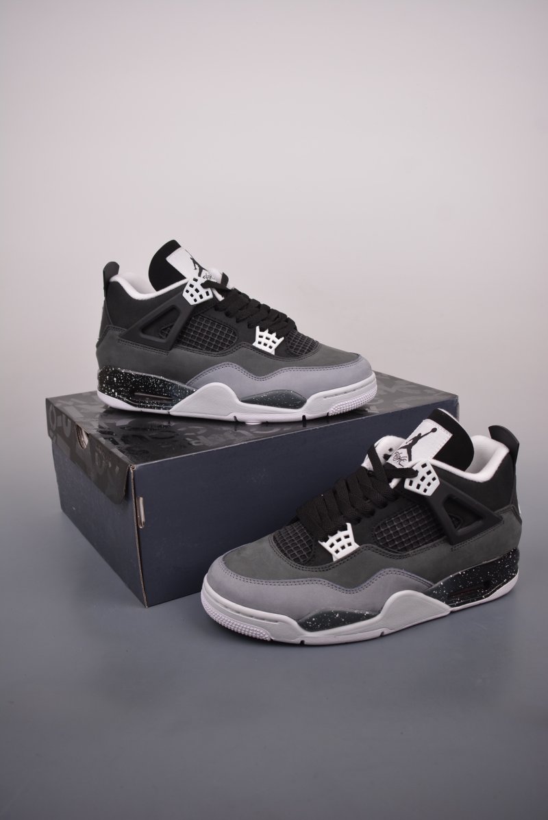 Air Jordan 4 Retro 'Fear' view
